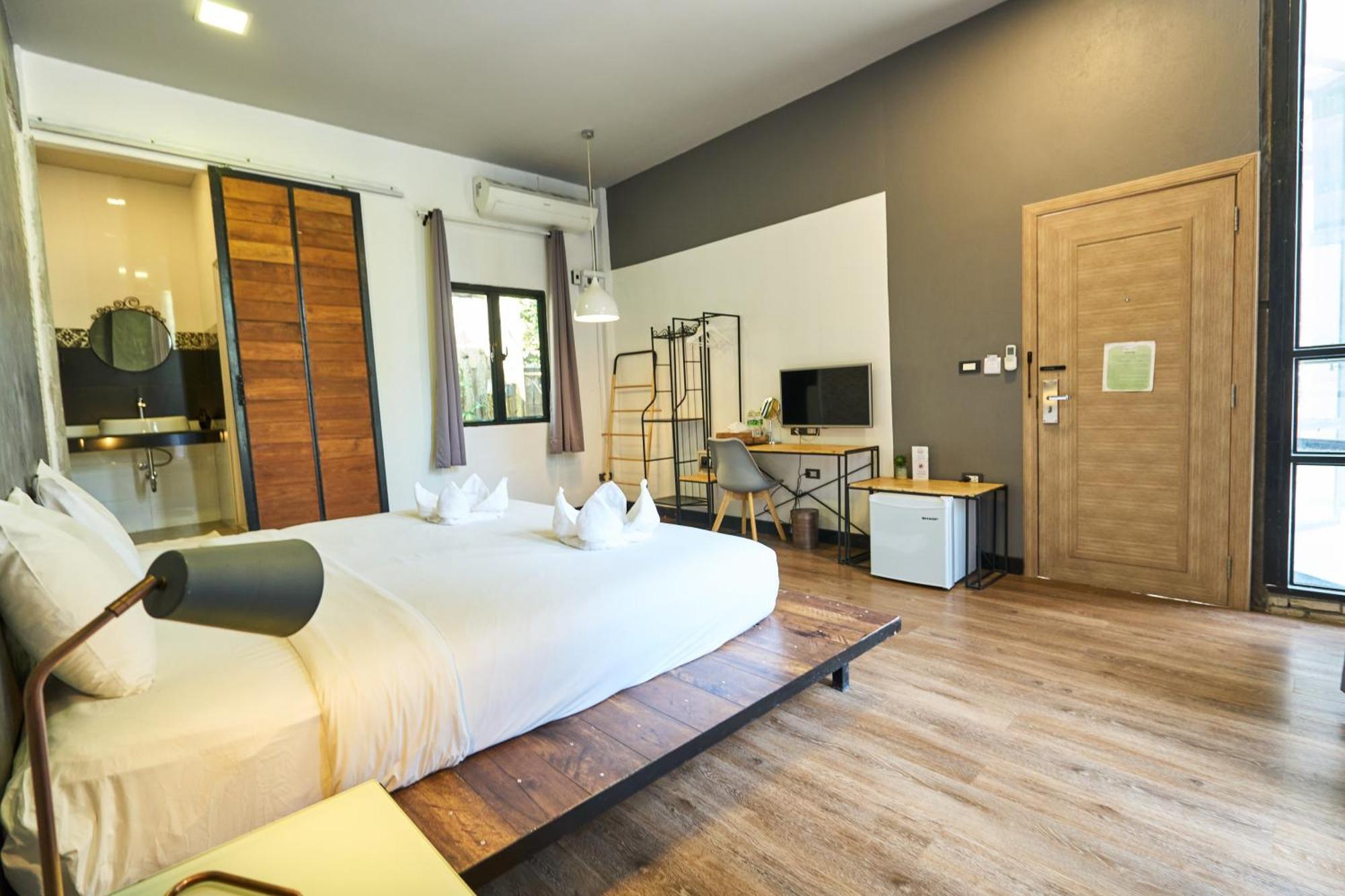 Sherloft Home&Hostel Chiang Mai Zimmer foto